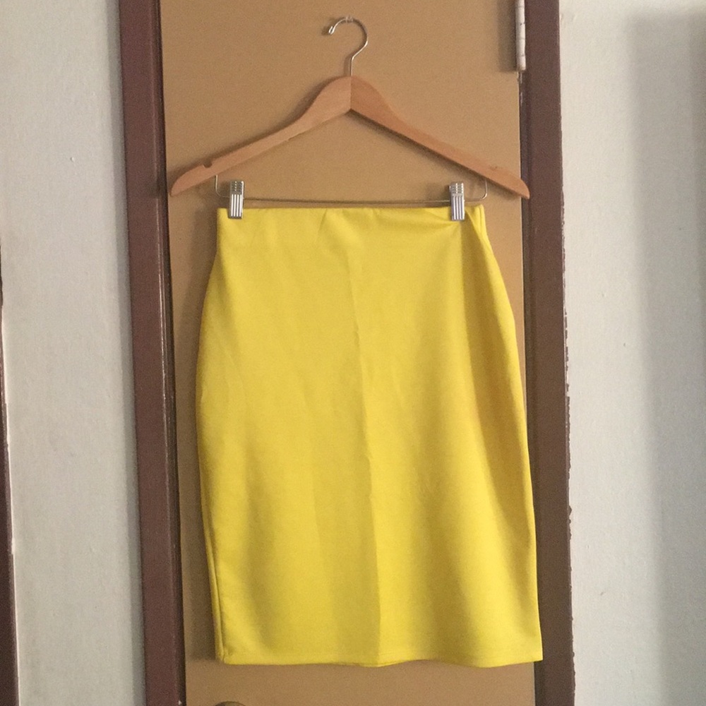 Yellow Skirt
